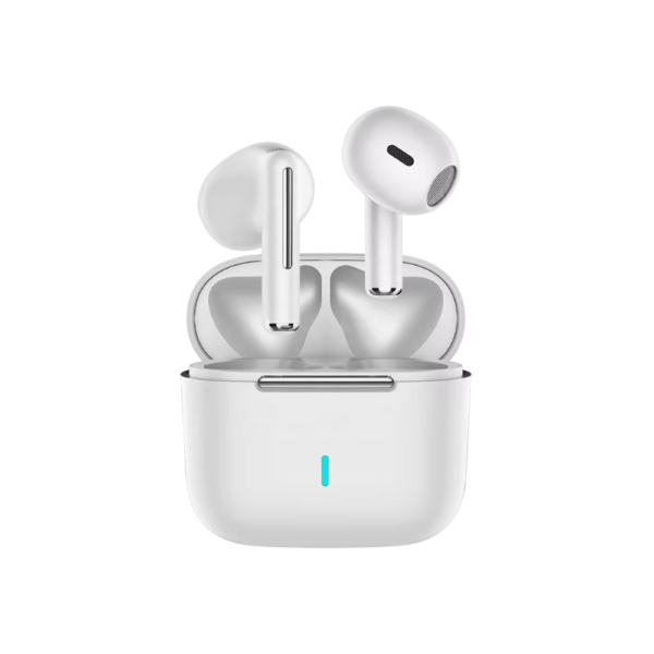 White Earbuds